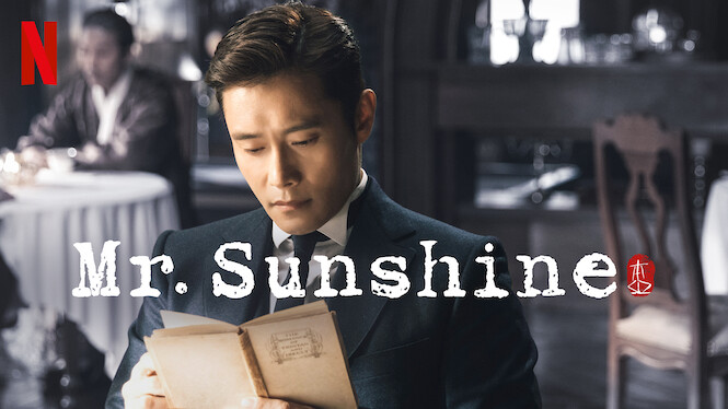 mr sunshine serie netflix